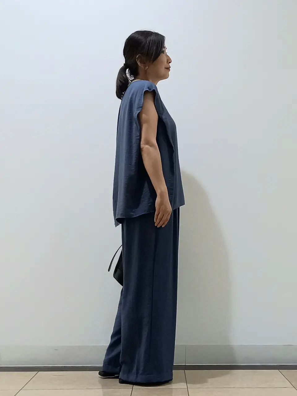 自由区 中川 コーディネート画像