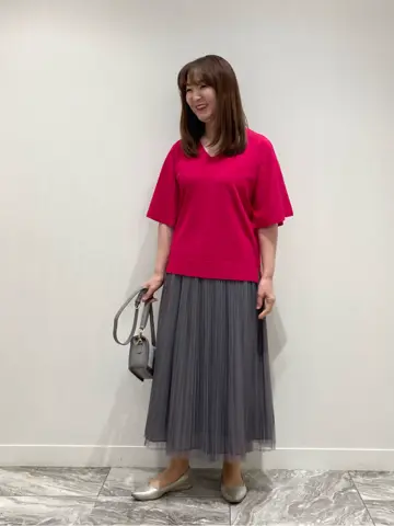 自由区 白戸 コーディネート画像