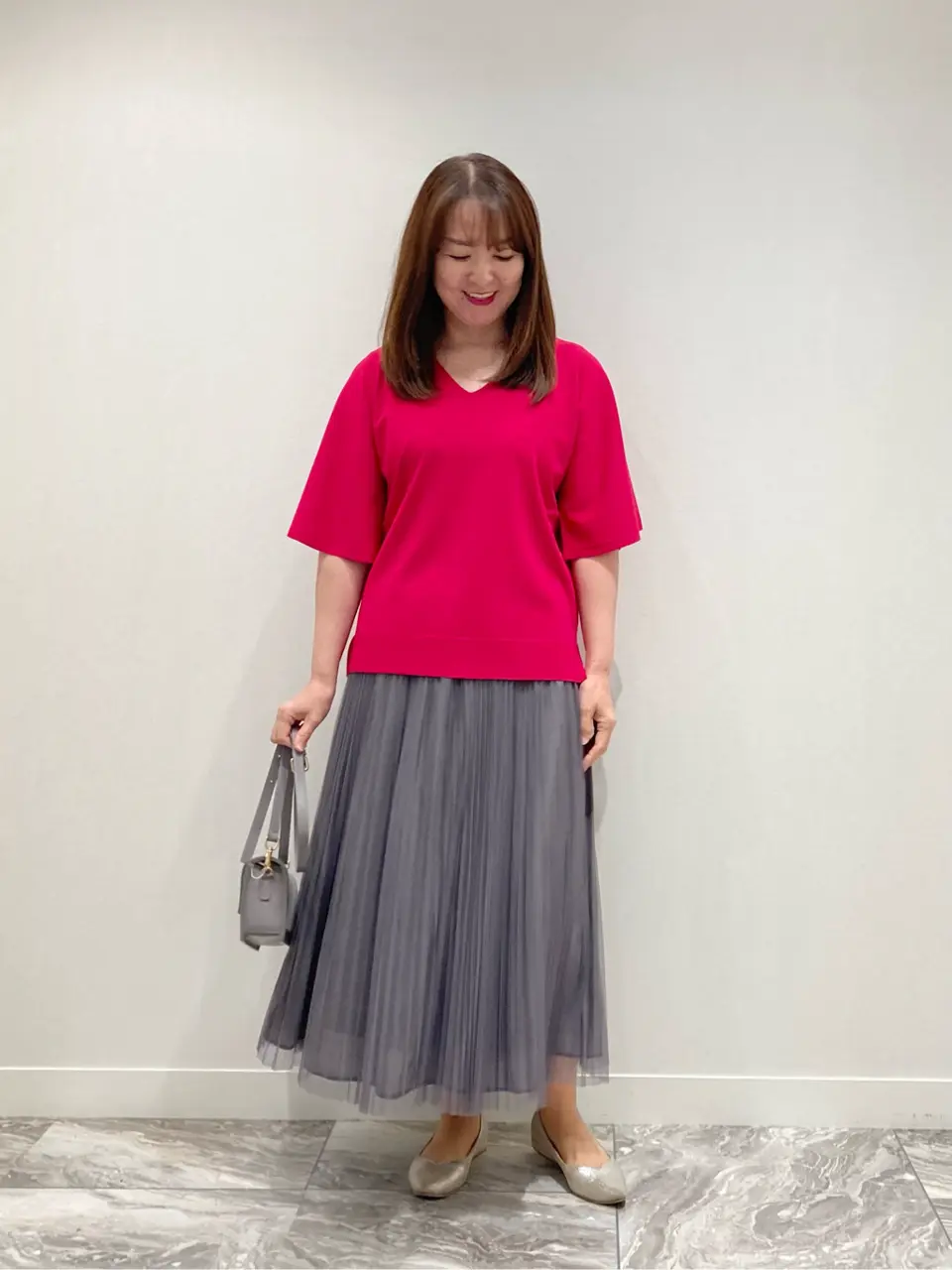 自由区 白戸 コーディネート画像