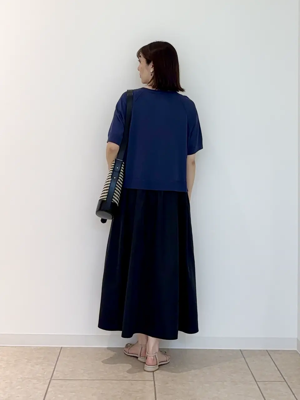 自由区 安田 コーディネート画像