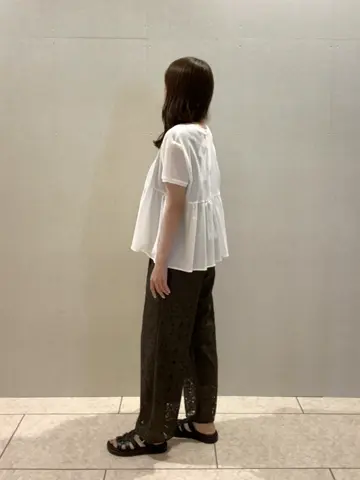 自由区 森川 コーディネート画像