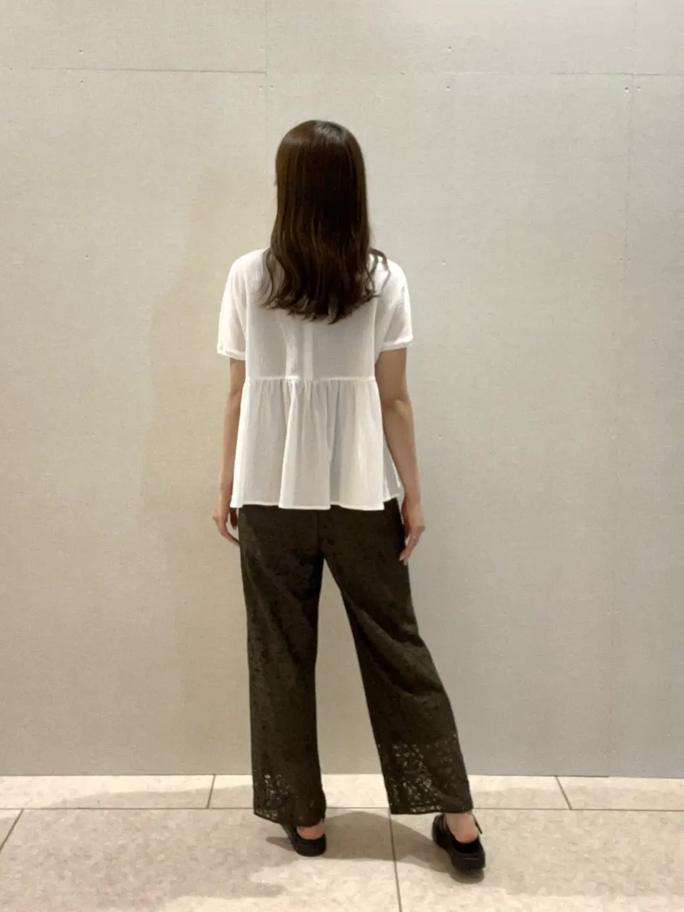 自由区 森川 コーディネート画像