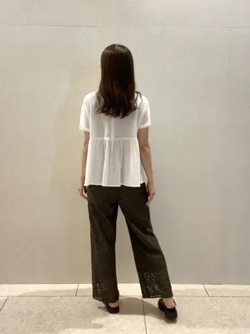 自由区 森川 コーディネート画像