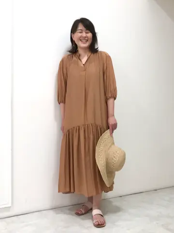 自由区 大野 コーディネート画像