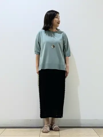 自由区 中川 コーディネート画像