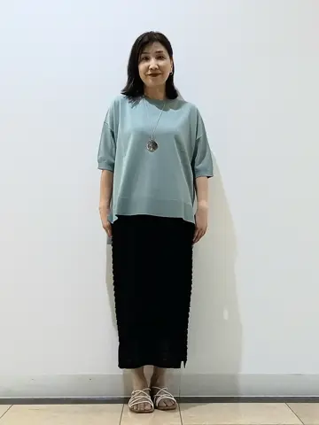 自由区 中川 コーディネート画像