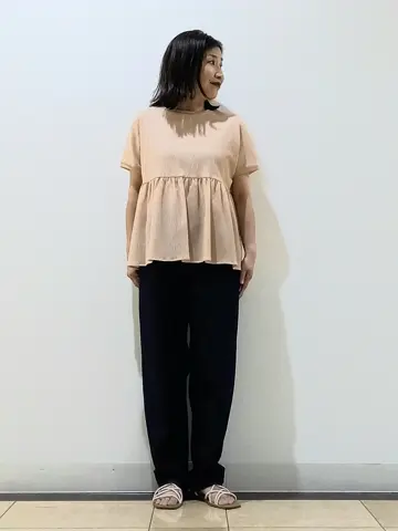 自由区 中川 コーディネート画像