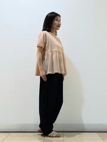 自由区 中川 コーディネート画像