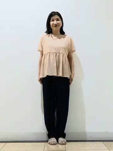 自由区 中川 コーディネート画像