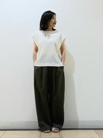 自由区 中川 コーディネート画像