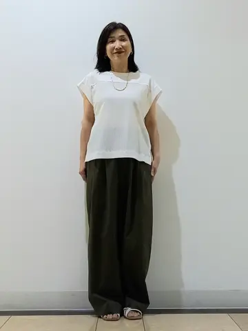 自由区 中川 コーディネート画像