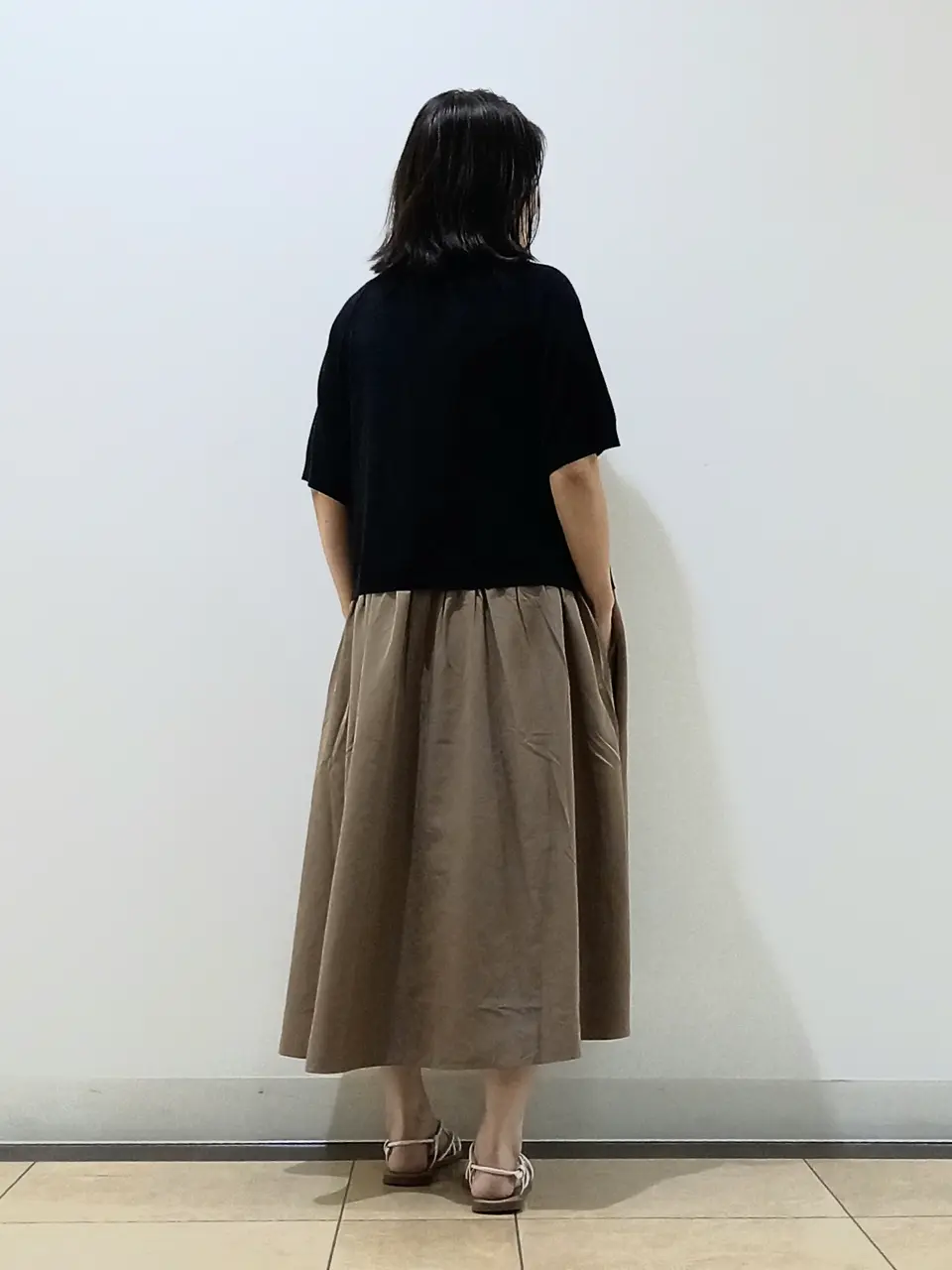 自由区 中川 コーディネート画像