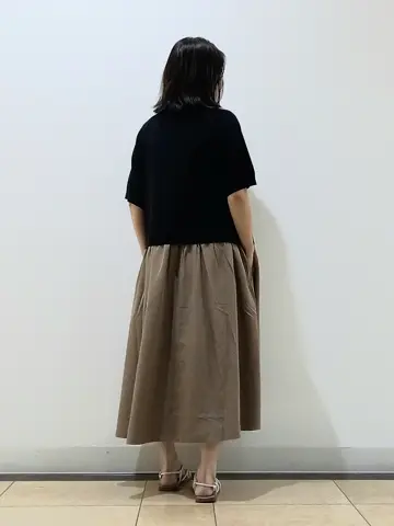 自由区 中川 コーディネート画像