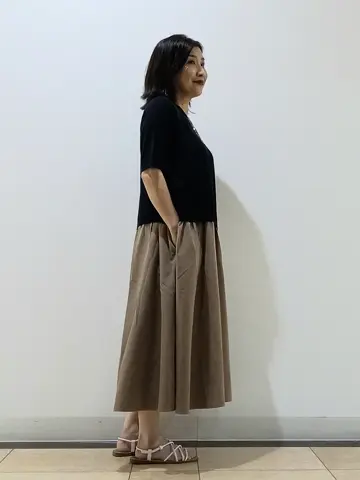 自由区 中川 コーディネート画像