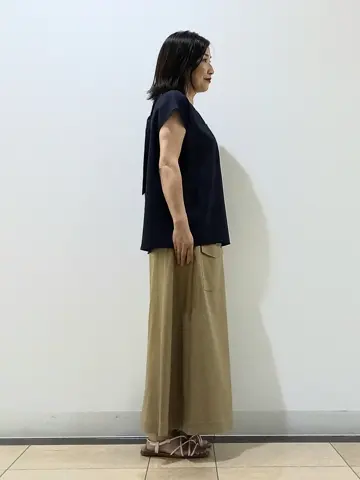 自由区 中川 コーディネート画像