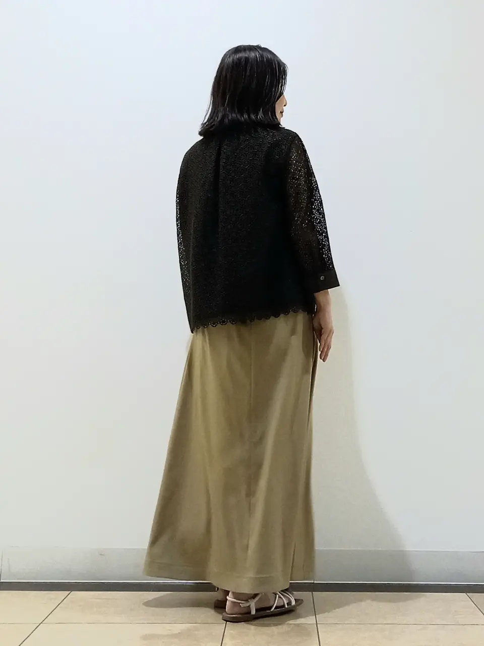 自由区 中川 コーディネート画像