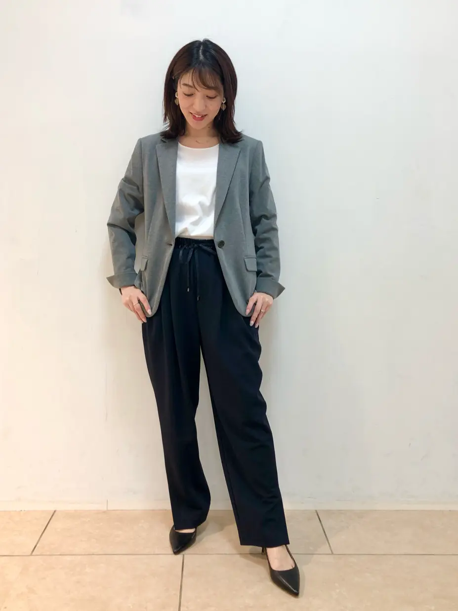 自由区 安田 コーディネート画像