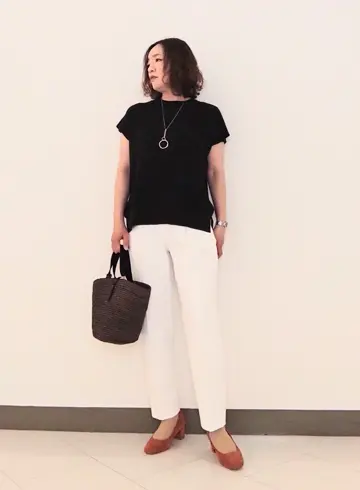 自由区 ナオミ コーディネート画像