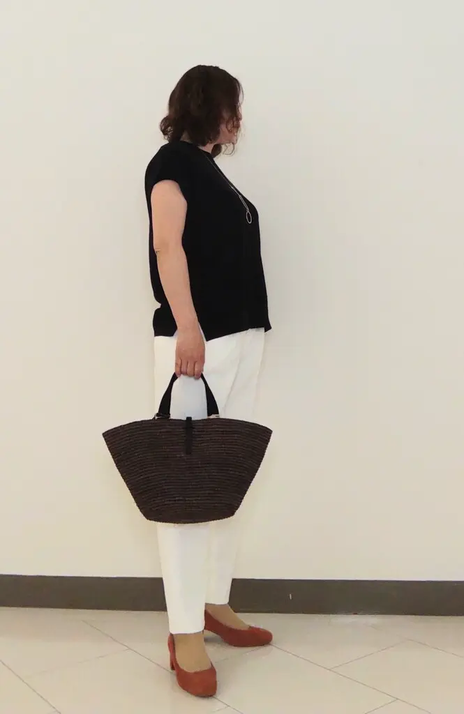 自由区 ナオミ コーディネート画像