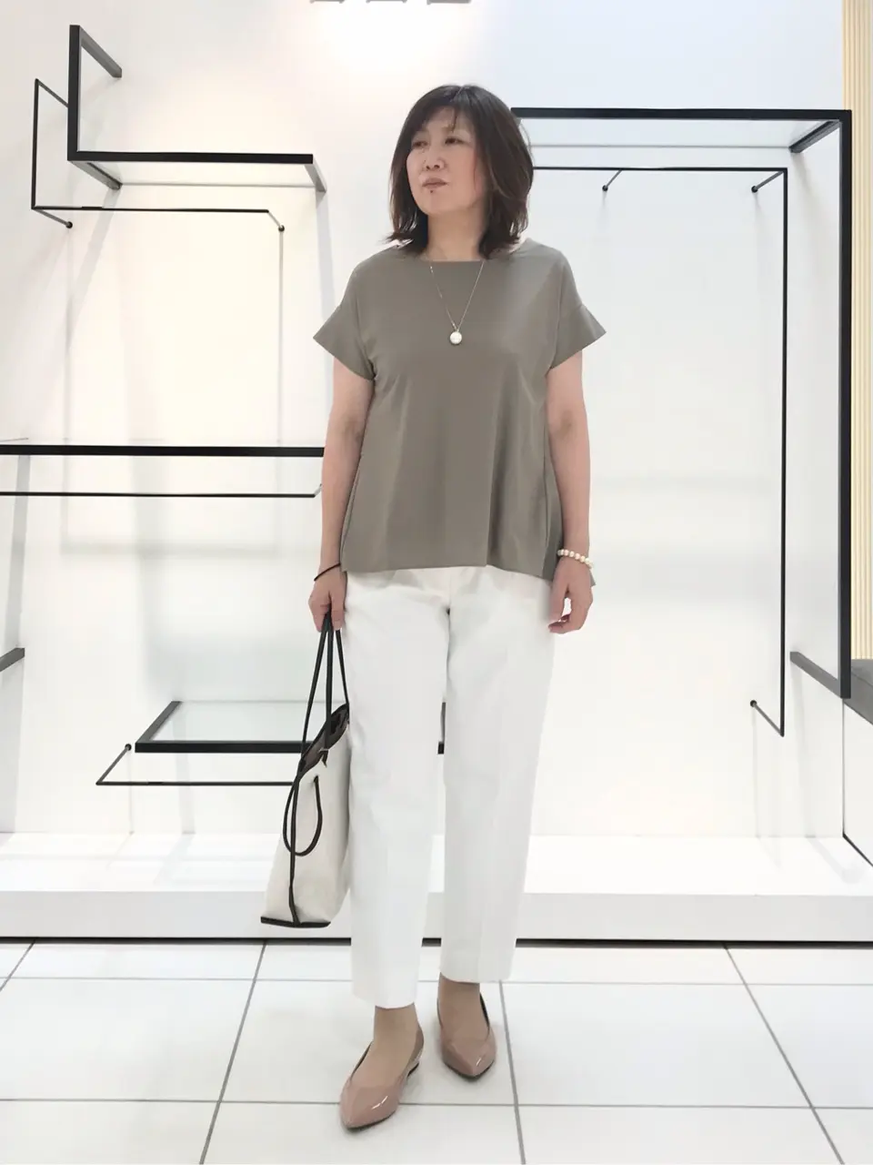 自由区 吉川 コーディネート画像