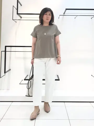 自由区 吉川 コーディネート画像