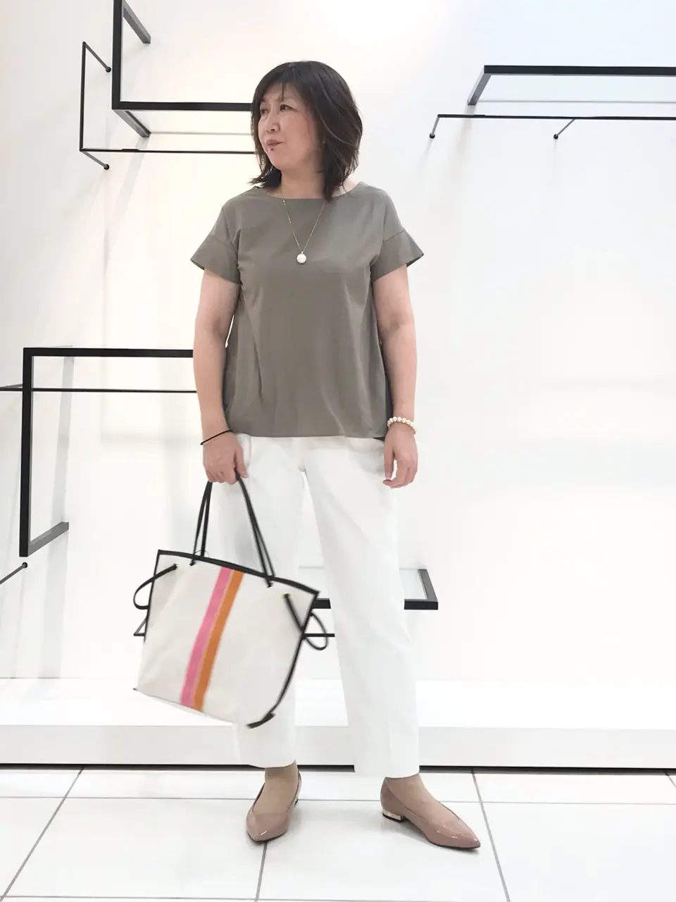 自由区 吉川 コーディネート画像