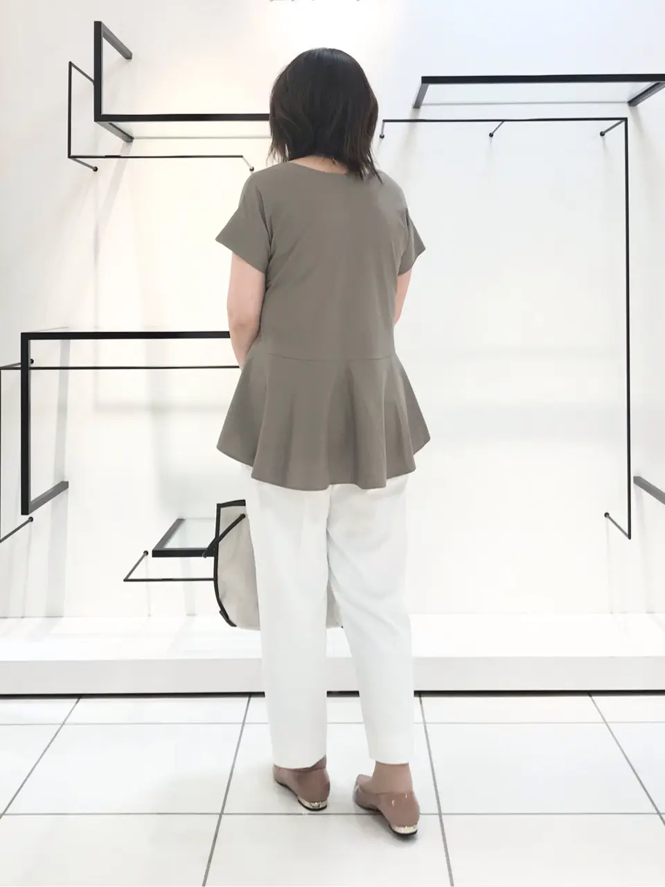 自由区 吉川 コーディネート画像