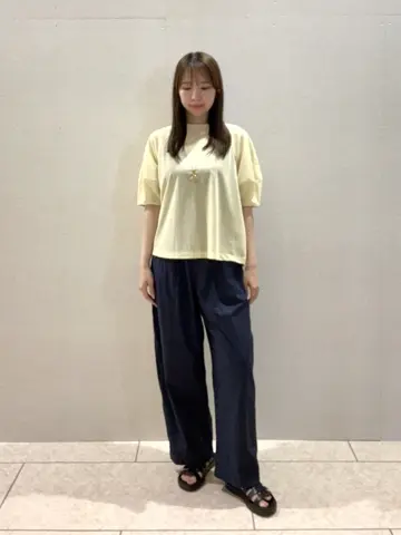 自由区 森川 コーディネート画像