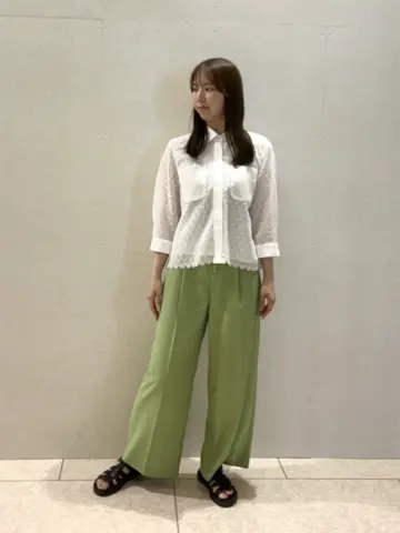 自由区 森川 コーディネート画像