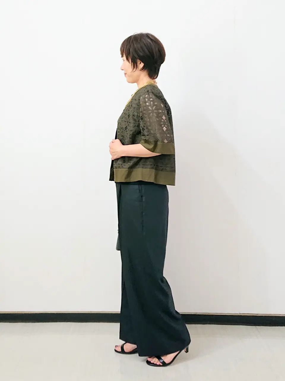 自由区 近藤 コーディネート画像