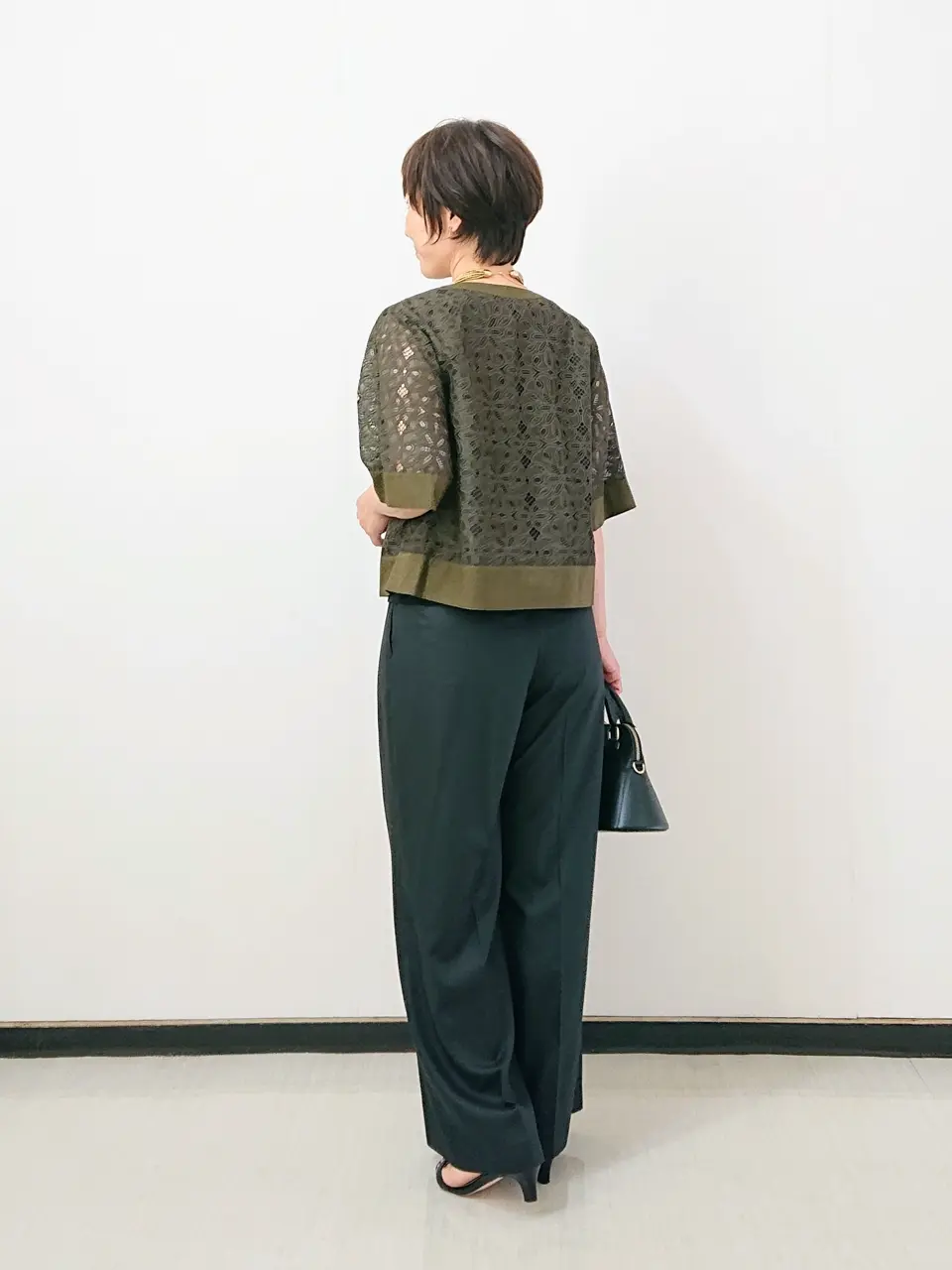 自由区 近藤 コーディネート画像