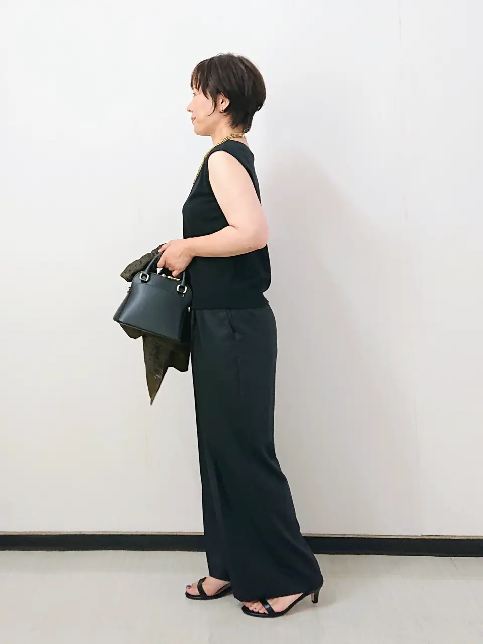 自由区 近藤 コーディネート画像