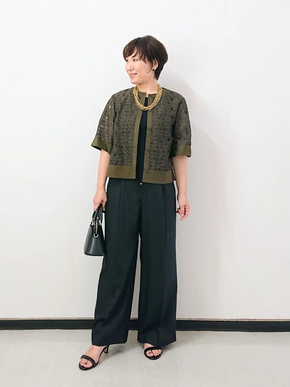 自由区 近藤 コーディネート画像