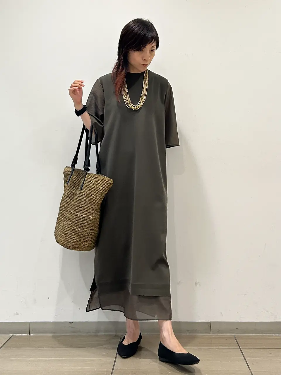 自由区 多田 コーディネート画像