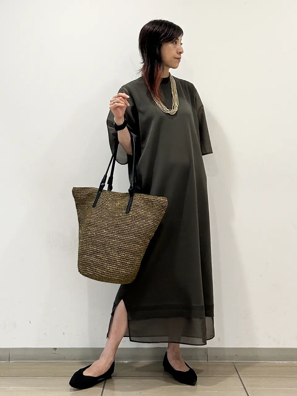 自由区 多田 コーディネート画像