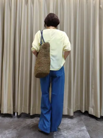 自由区 鶴田 コーディネート画像