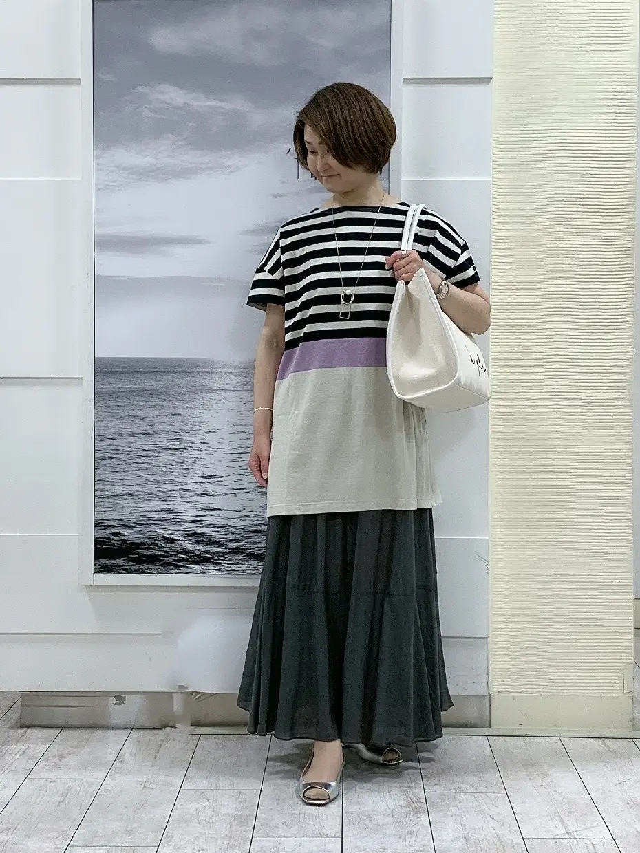  中鉢 コーディネート画像