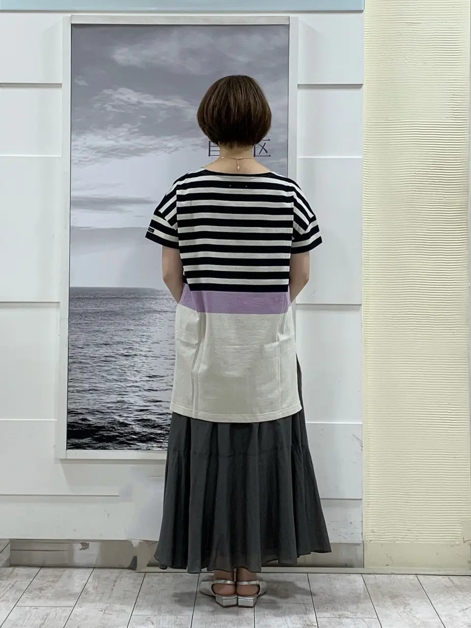 自由区 中鉢 コーディネート画像