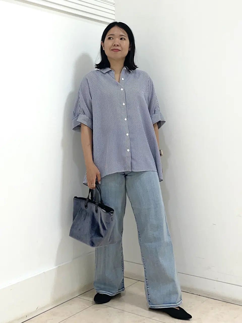 自由区 misato コーディネート画像