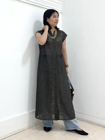 自由区 misato コーディネート画像