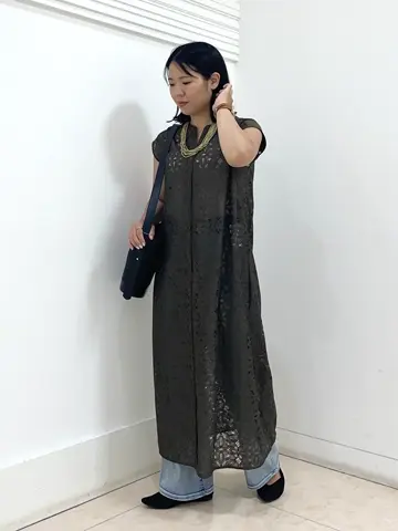 自由区 misato コーディネート画像