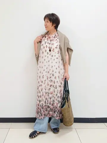 自由区 近藤 コーディネート画像