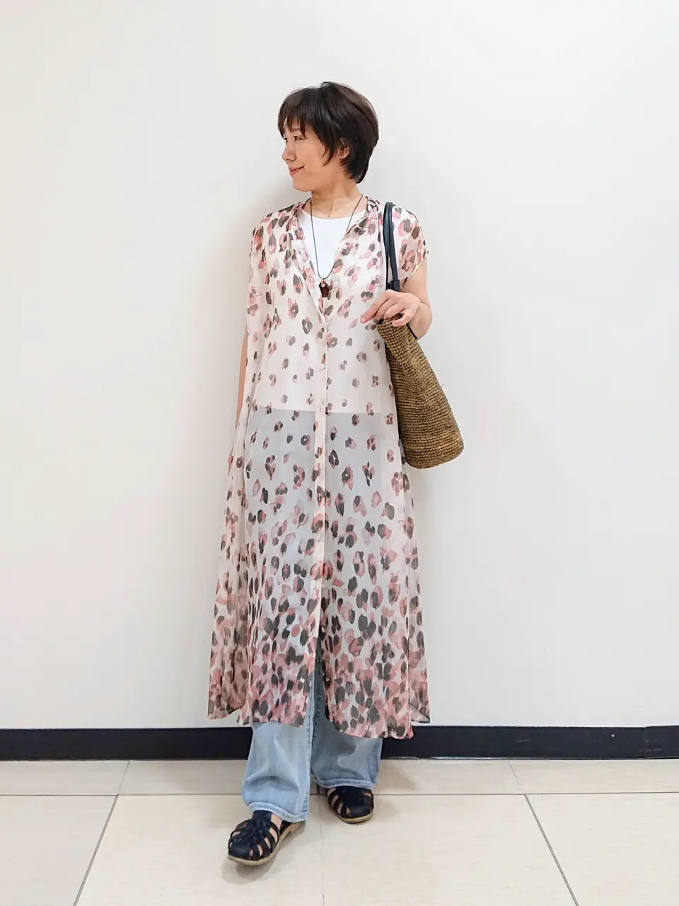 自由区 近藤 コーディネート画像