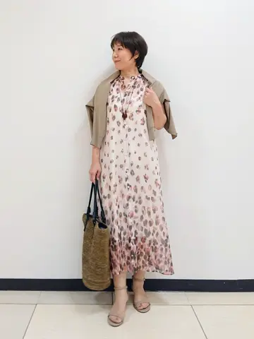 自由区 近藤 コーディネート画像