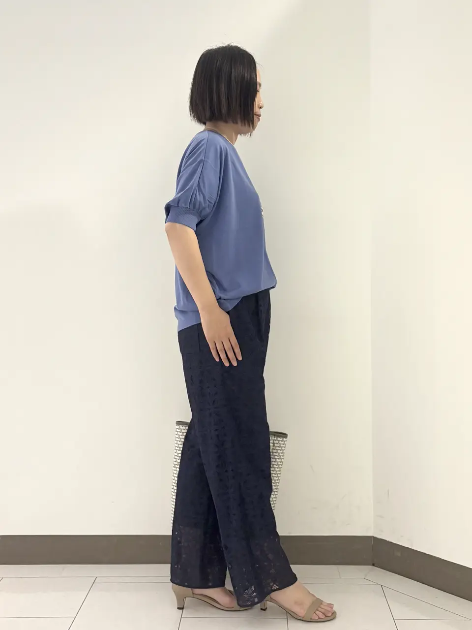 自由区 南 コーディネート画像