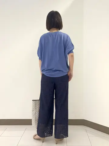 自由区 南 コーディネート画像