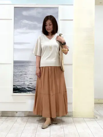 自由区 茂木 コーディネート画像