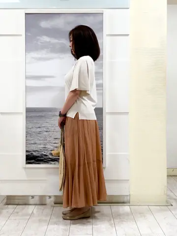 自由区 茂木 コーディネート画像