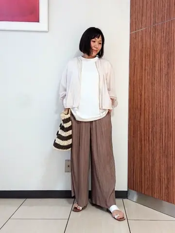 自由区 近藤 コーディネート画像