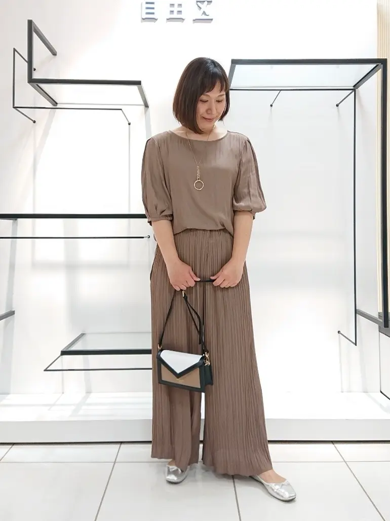 自由区 近藤 コーディネート画像